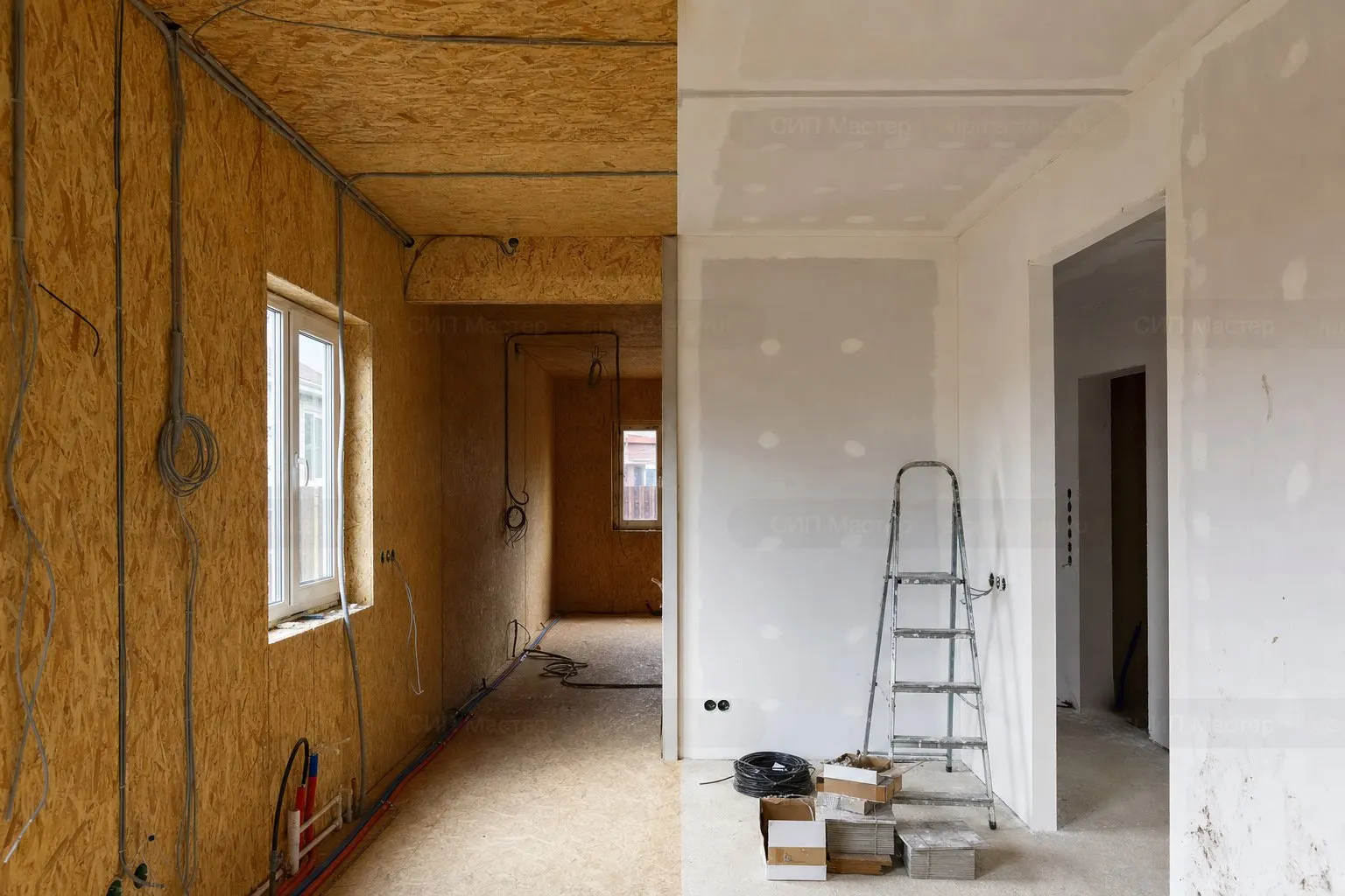 Сколько стоит отделка СИП-дома 60 м²: смета 2027