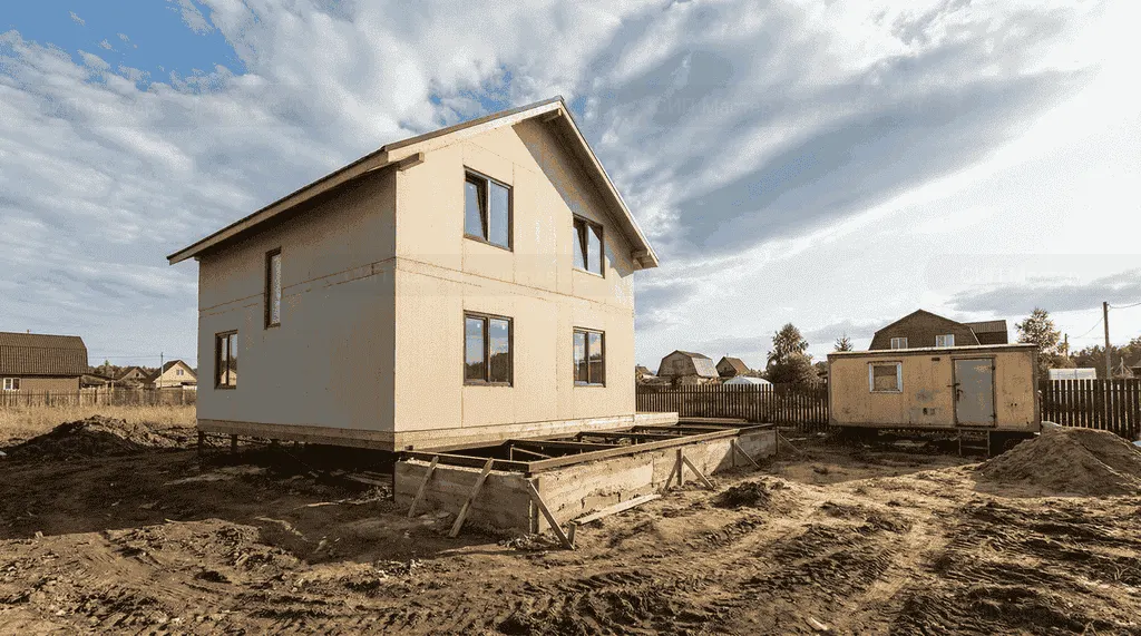 СИП-дом 150 м² — д. Назарьево, Истринский г.о., комплектация ПОЛНЫЙ