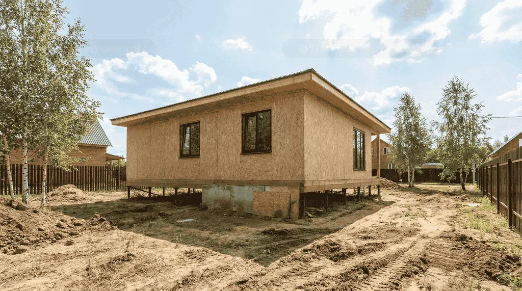 СИП-дом 128 м² — КП «Румянцево Парк», Истринский г.о., комплектация СТАНДАРТ