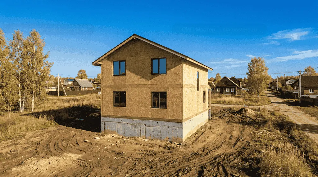 СИП-дом 450 м² — п. Дедовск, Истринский г.о., комплектация ПОЛНЫЙ