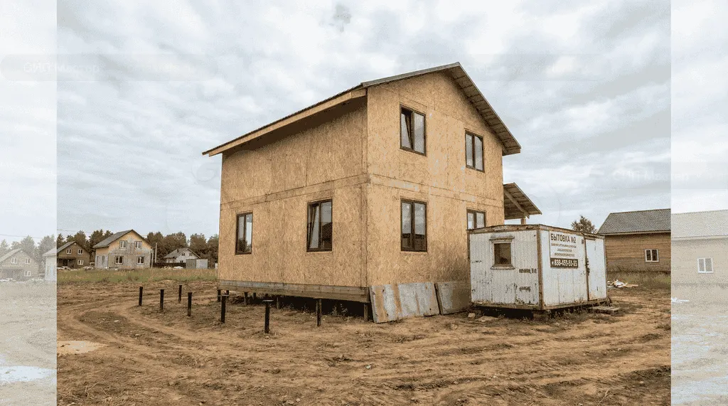 СИП-дом 262 м² — КП «Яхромские дачи», Дмитровский г.о., комплектация СТАНДАРТ