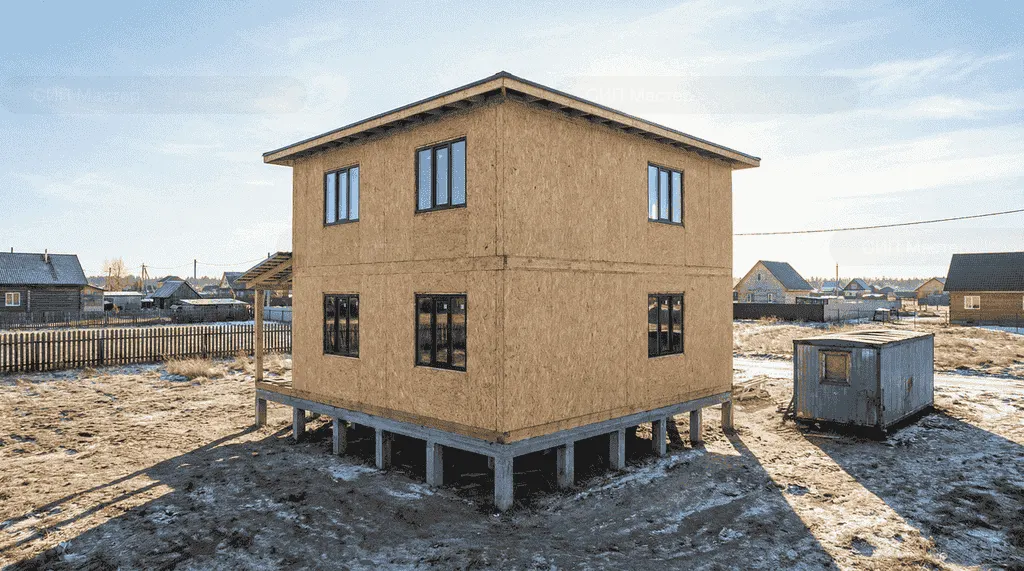 СИП-дом 279 м² — п. Яхрома, Дмитровский г.о., комплектация ПОЛНЫЙ