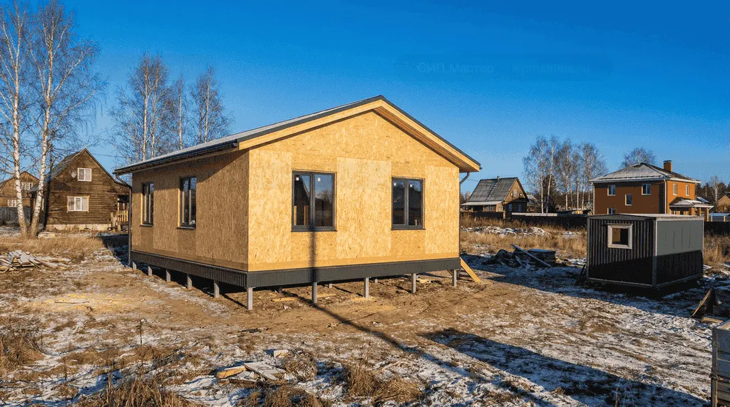 СИП-дом 102 м² — КП «Дмитровское подворье», Дмитровский г.о., комплектация ПОЛНЫЙ