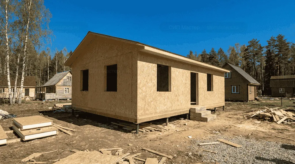 СИП-дом 115 м² — КП «Барвиха Сити» (эконом), Одинцовский г.о., комплектация ПОЛНЫЙ