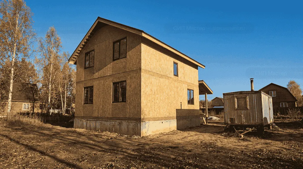 СИП-дом 150 м² — КП «Пушкинский лес», Пушкинский г.о., комплектация СТАНДАРТ