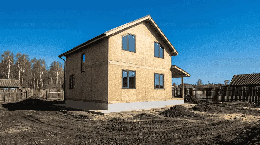 СИП-дом 336 м² — д. Тарасовка, Пушкинский г.о., комплектация СТАНДАРТ