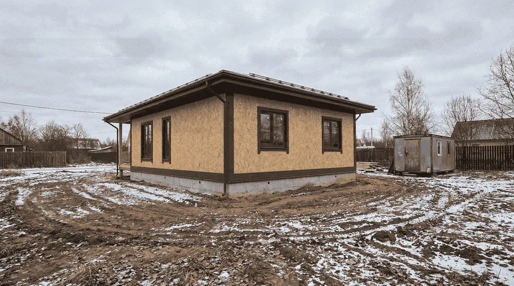 СИП-дом 119 м² — п. Зеленоградский, Солнечногорский г.о., комплектация СТАНДАРТ