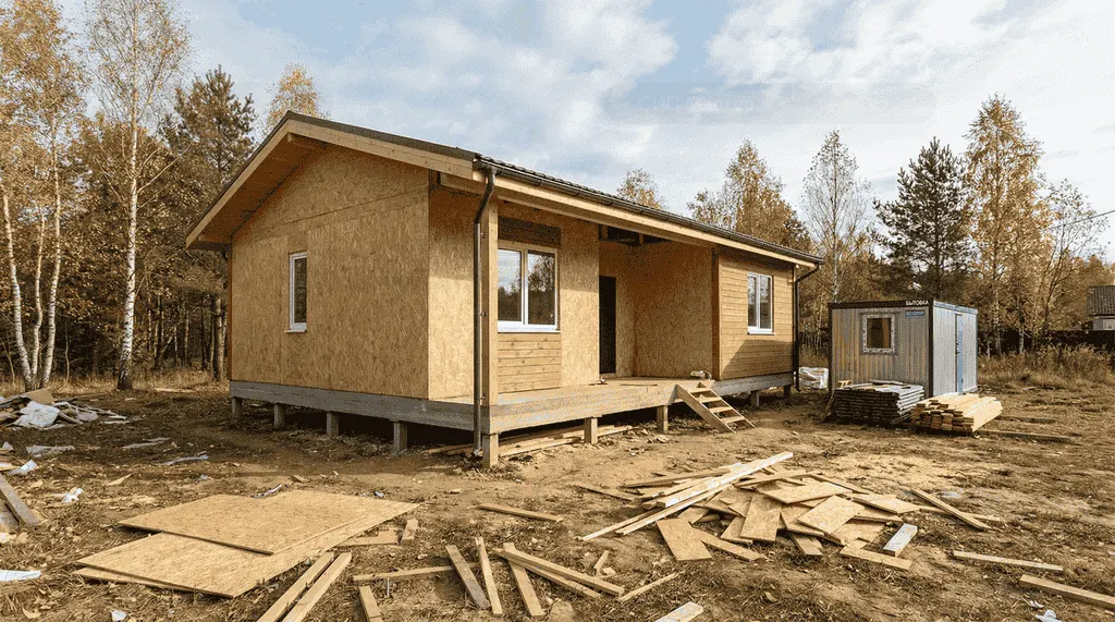 СИП-дом 118 м² — КП «Рузские просторы», Рузский г.о., комплектация ПОЛНЫЙ