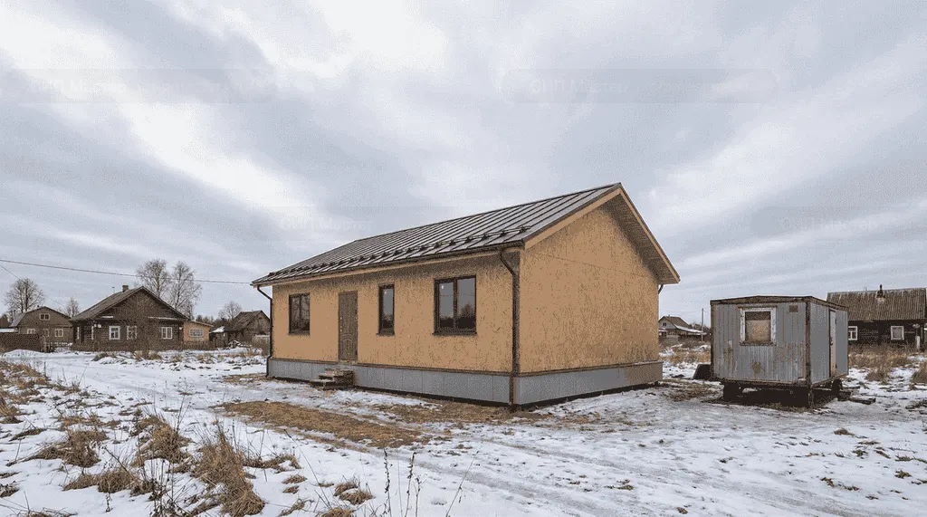 СИП-дом 117 м² — д. Тучково, Рузский г.о., комплектация СТАНДАРТ