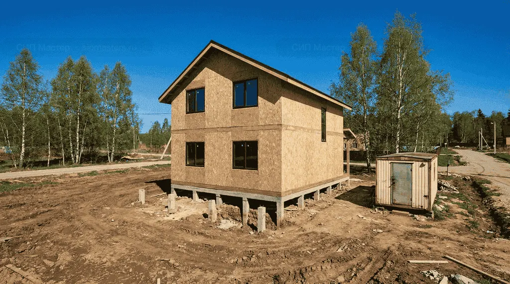 СИП-дом 145 м² — г. Клин, Клинский г.о., комплектация ПОЛНЫЙ