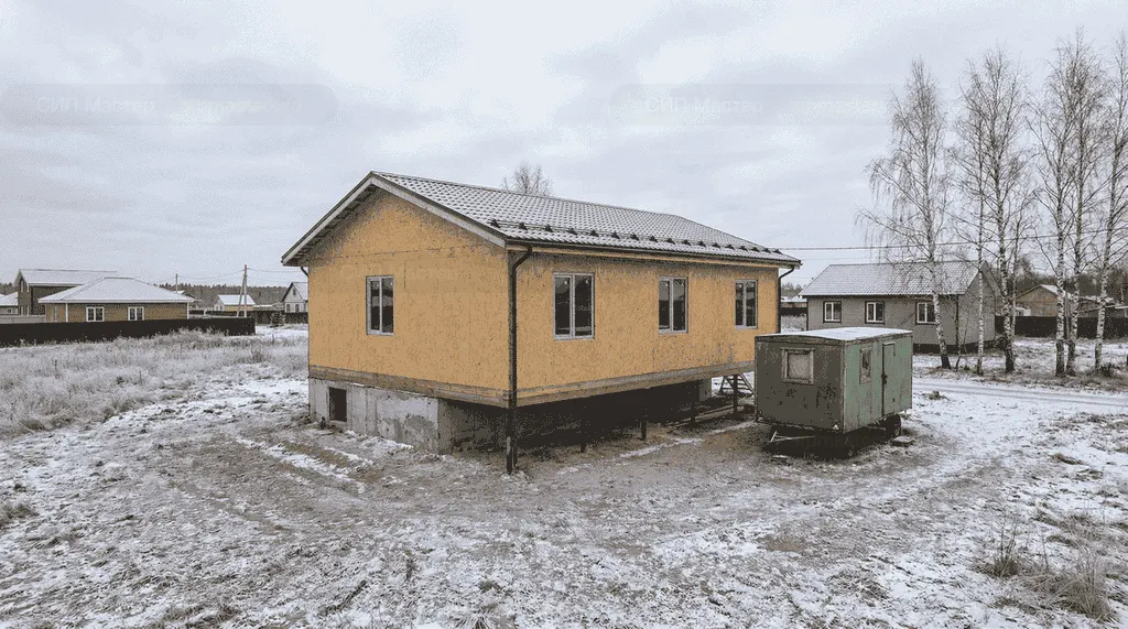 СИП-дом 134 м² — КП «Наро-Фоминские высоты», Наро-Фоминский г.о., комплектация ПОЛНЫЙ