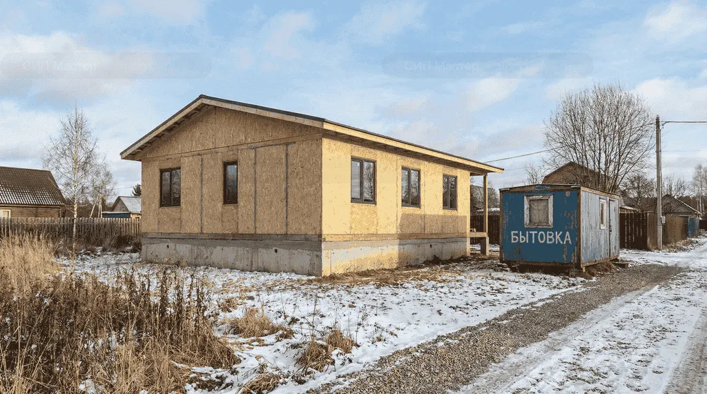 СИП-дом 121 м² — КП «Подольские просторы», Подольский г.о., комплектация СТАНДАРТ
