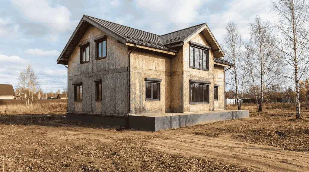 СИП-дом 142 м² — п. Климовск, Подольский г.о., комплектация ПОЛНЫЙ
