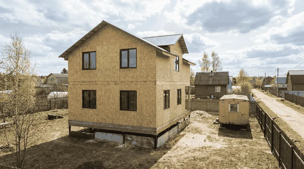 СИП-дом 146 м² — д. Щапово, Подольский г.о., комплектация СТАНДАРТ