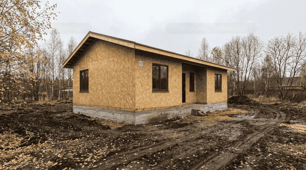 СИП-дом 117 м² — д. Малаховка, Люберецкий г.о., комплектация СТАНДАРТ