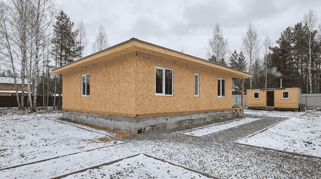 СИП-дом 122 м² — КП «Электро-дачи», городской округ Электросталь, комплектация ПОЛНЫЙ
