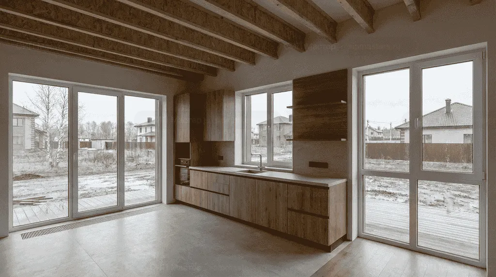 Сколько стоит отделка СИП-дома 138 м² в КП «Истра-Лес», Истринский г.о., МО — фото 3