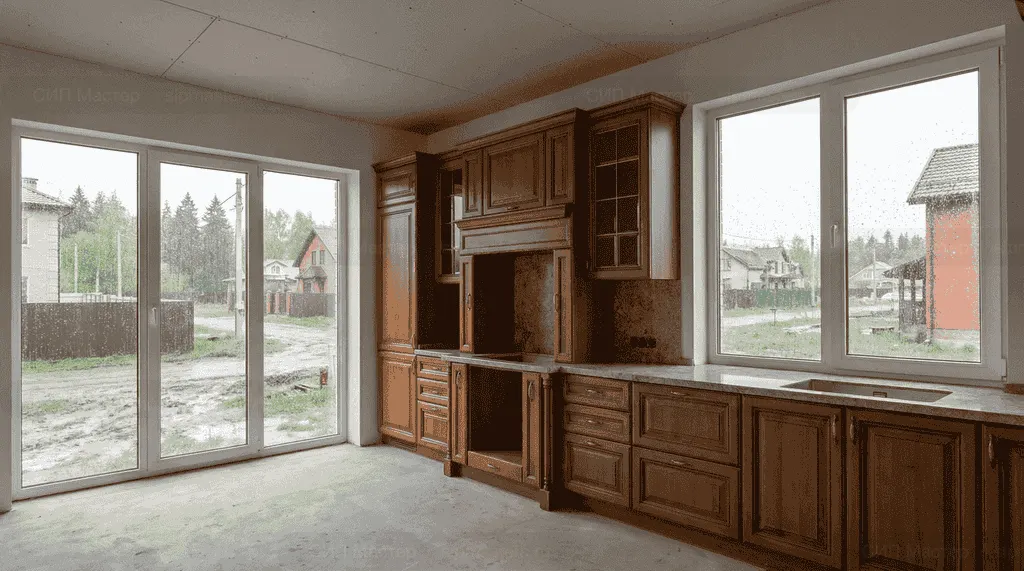 СИП-дом 137 м² — п. Голицыно, Одинцовский г.о., комплектация СТАНДАРТ — фото 6