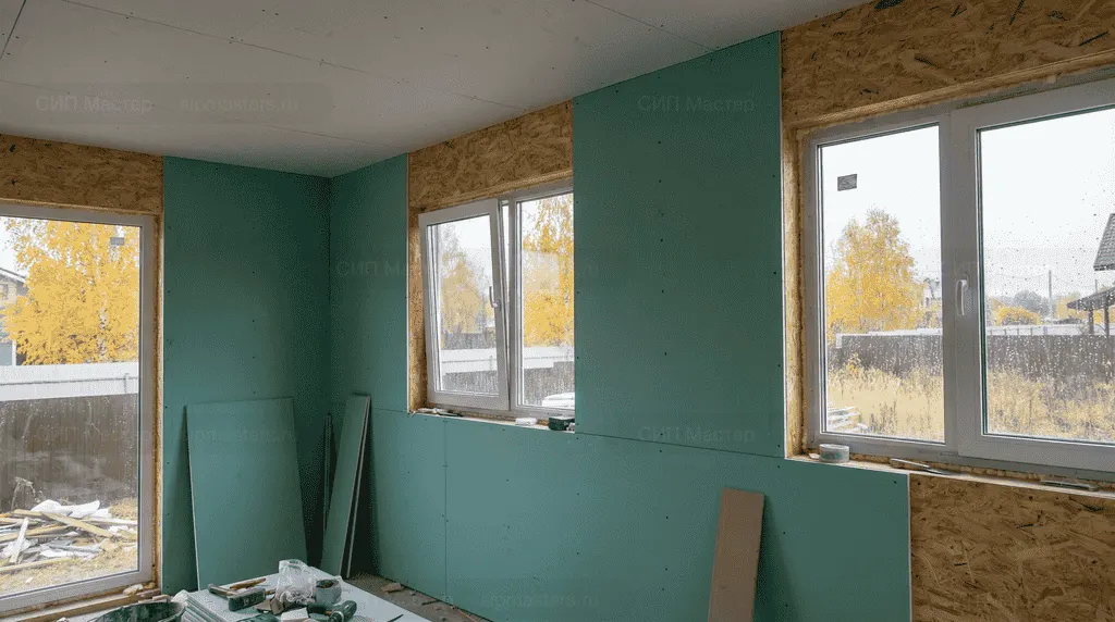 СИП-дом 101 м² — КП «Клязьминская долина», Пушкинский г.о., комплектация ПОЛНЫЙ — фото 5