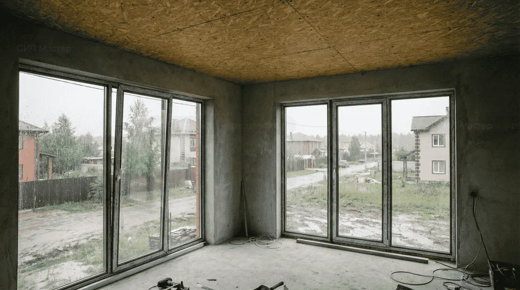 СИП-дом 101 м² — КП «Клязьминская долина», Пушкинский г.о., комплектация ПОЛНЫЙ — фото 6