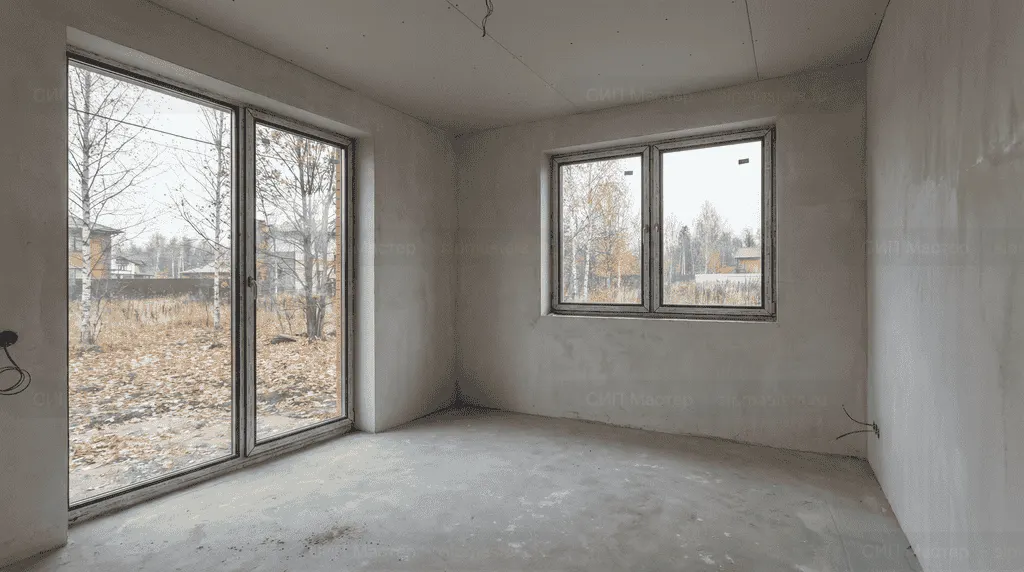 СИП-дом 119 м² — п. Зеленоградский, Солнечногорский г.о., комплектация СТАНДАРТ — фото 4