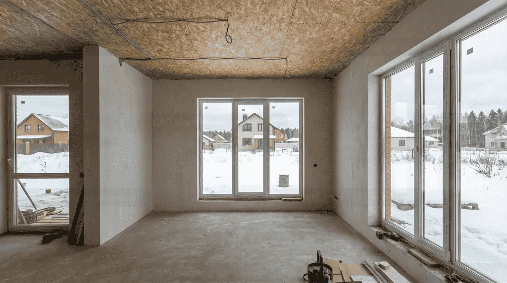 СИП-дом 161 м² — КП «Ленинградка-Вилладж», Солнечногорский г.о., комплектация ПОЛНЫЙ — фото 9