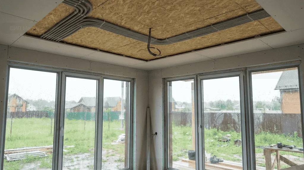 СИП-дом 128 м² — КП «Волоколамская дача», Волоколамский г.о., комплектация СТАНДАРТ — фото 2
