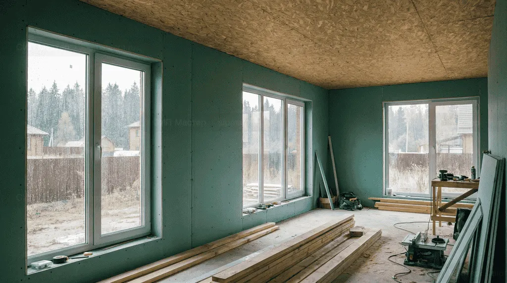 СИП-дом 400 м² — п. Пролетарский, Серпуховский г.о., комплектация ПОЛНЫЙ — фото 9