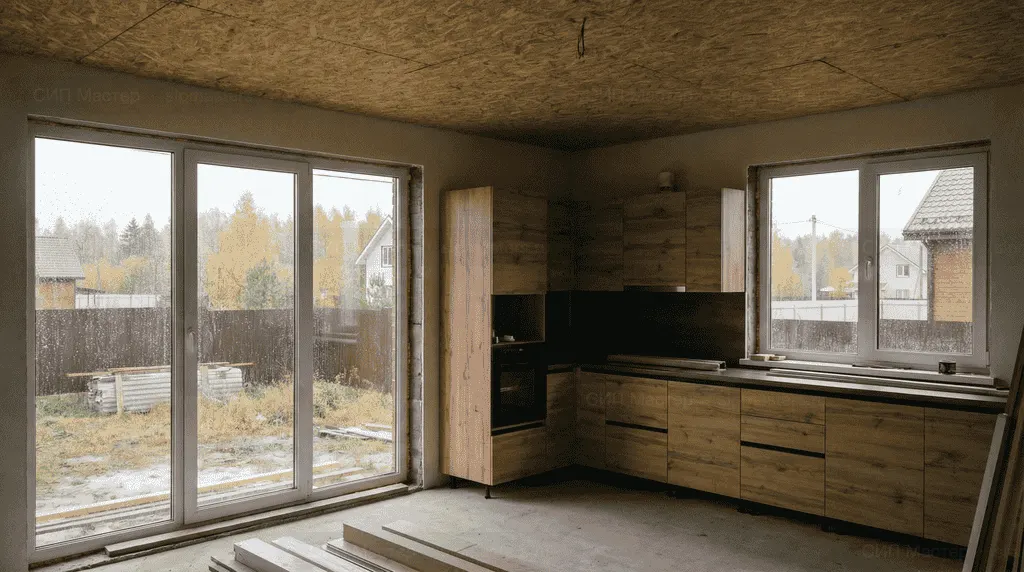 СИП-дом 134 м² — КП «Наро-Фоминские высоты», Наро-Фоминский г.о., комплектация ПОЛНЫЙ — фото 2
