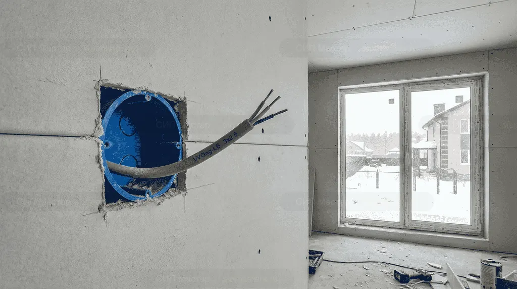 СИП-дом 121 м² — КП «Подольские просторы», Подольский г.о., комплектация СТАНДАРТ — фото 3