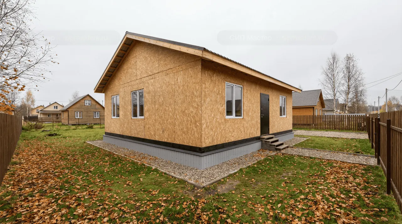 Семейный коттедж 139 м² — Ульяновка, Тосненский район, комплектация ПОЛНЫЙ