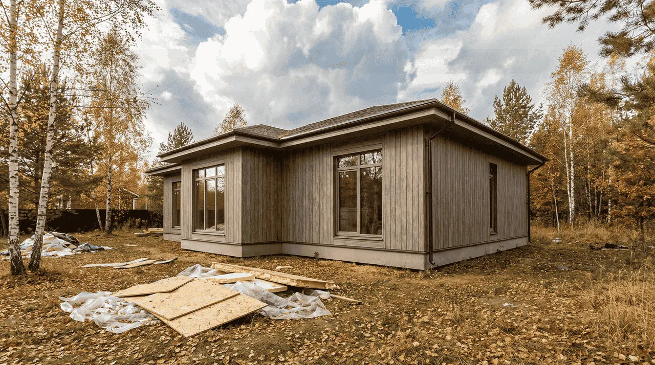 Загородный дом 136 м² — Верево, Гатчинский район, комплектация СТАНДАРТ