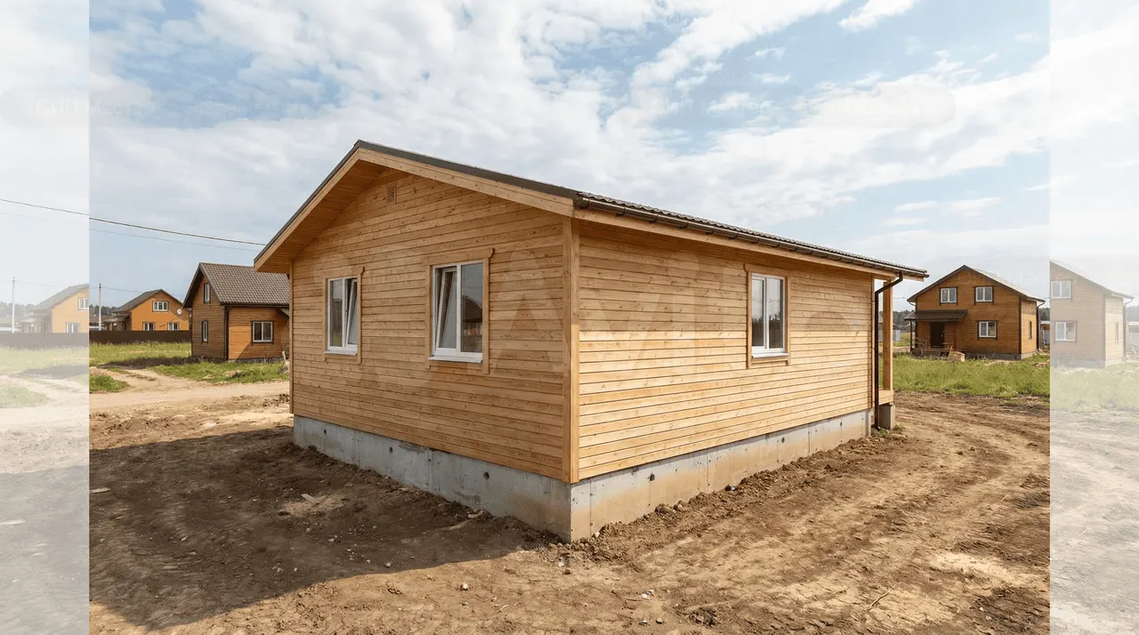 СИП-дом 128 м² — Оредеж, Лужский район, комплектация СТАНДАРТ