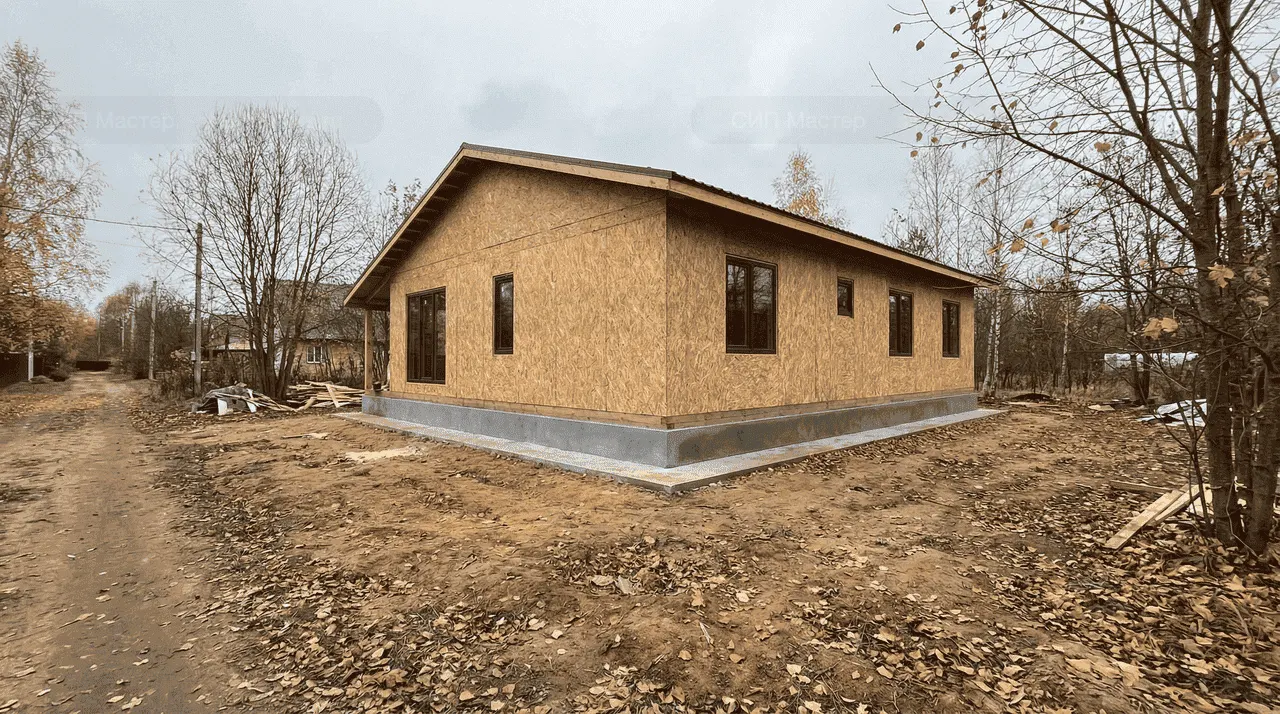 Семейный коттедж 131 м² — Пеники, Ломоносовский район, комплектация ПОЛНЫЙ