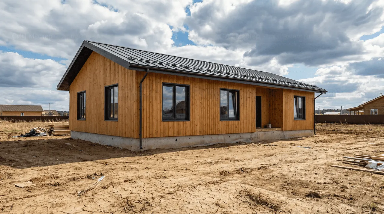 Семейный коттедж 124 м² — Петергоф, Петродворцовый район, комплектация ПОЛНЫЙ