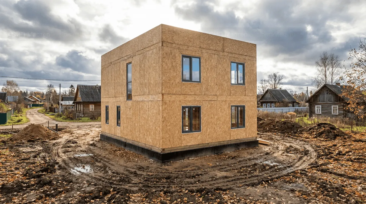 Семейный коттедж 141 м² — Гарболово, Всеволожский район, комплектация ПОЛНЫЙ