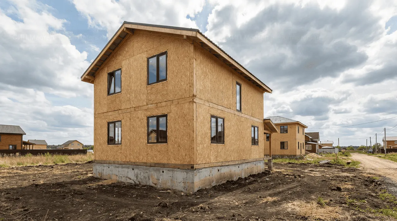 СИП-дом 149 м² — Кузьмолово, Всеволожский район, комплектация СТАНДАРТ