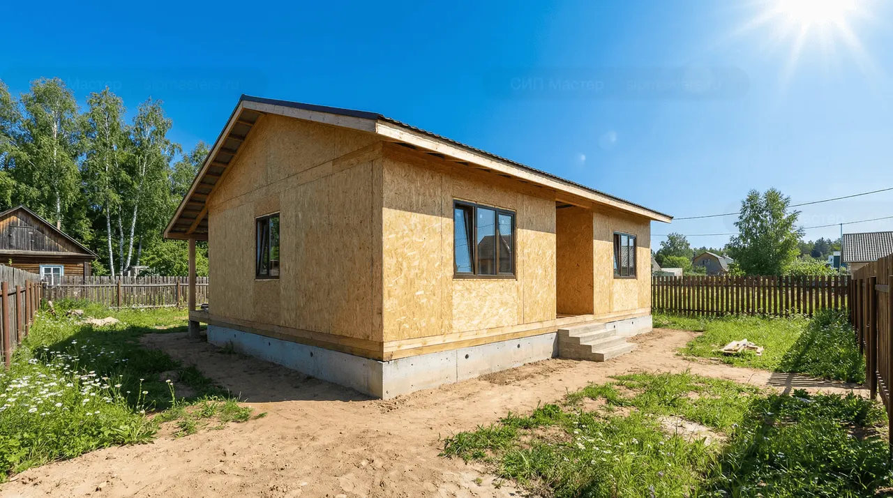 Семейный коттедж 123 м² — Сосново, Приозерский район, комплектация ПОЛНЫЙ