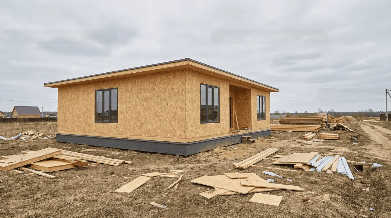 Семейный коттедж 140 м² — Плодовое, Приозерский район, комплектация ПОЛНЫЙ