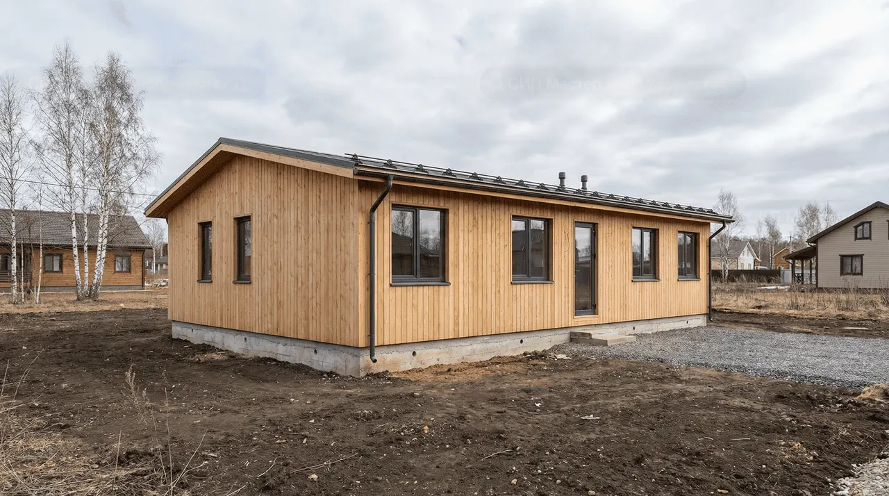 Семейный коттедж 135 м² — Зеленогорск, Курортный район, комплектация ПОЛНЫЙ