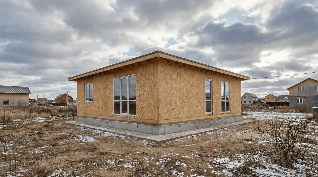 Загородный дом 137 м² — Всеволожск, Всеволожский район, комплектация СТАНДАРТ