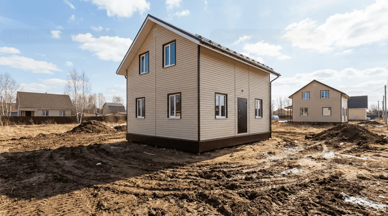 Семейный коттедж 150 м² — Токсово, Всеволожский район, комплектация ПОЛНЫЙ