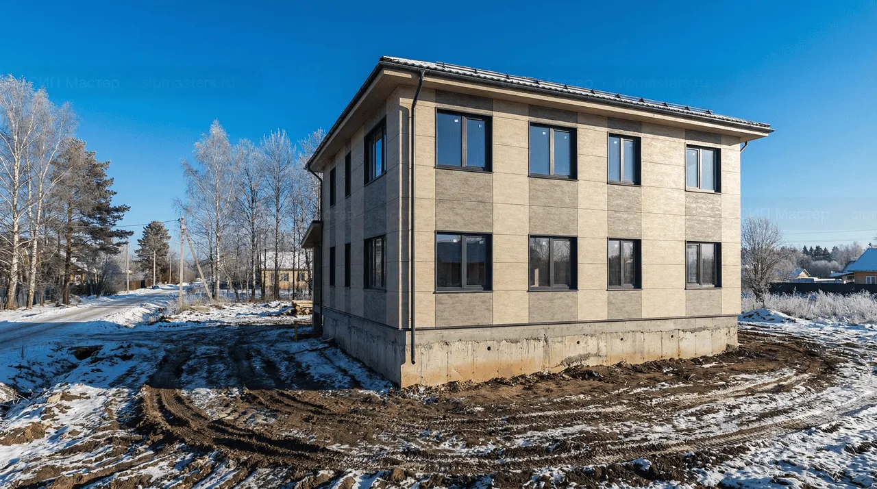 СИП-дом 161 м² — КП «Ленинградка-Вилладж», Солнечногорский г.о., комплектация ПОЛНЫЙ