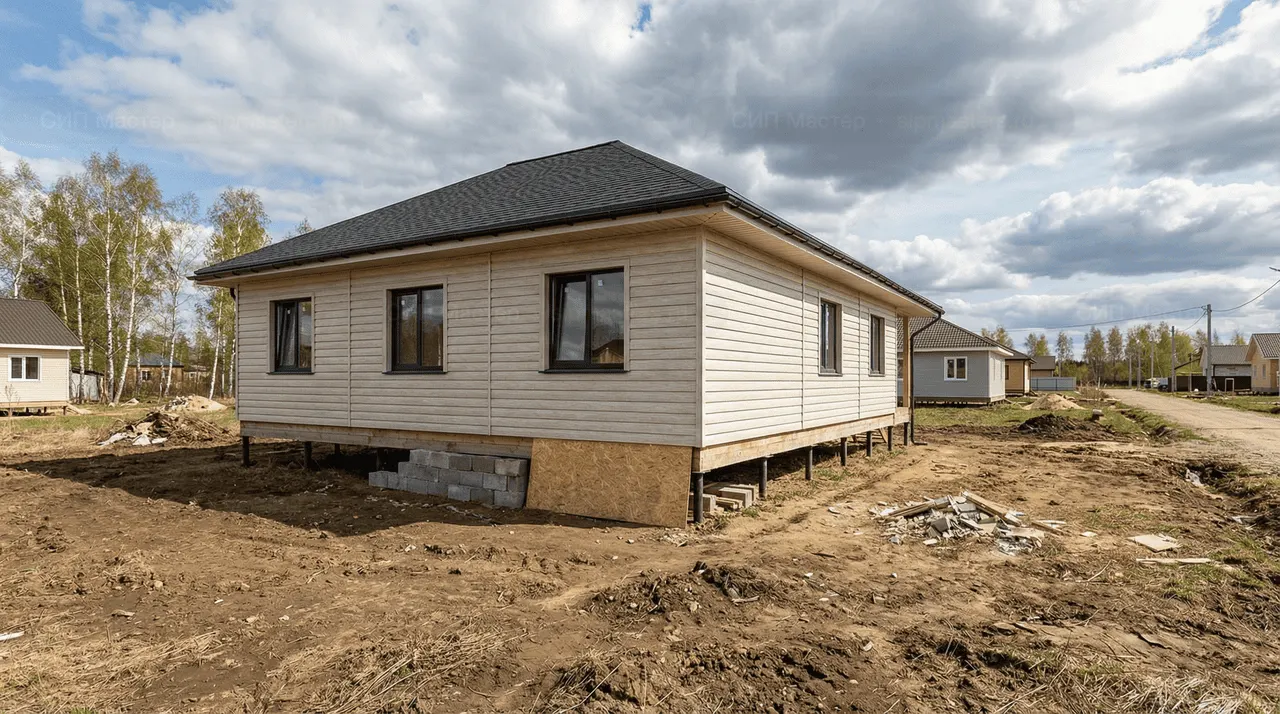 Семейный коттедж 139 м² — Романовка, Всеволожский район, комплектация ПОЛНЫЙ