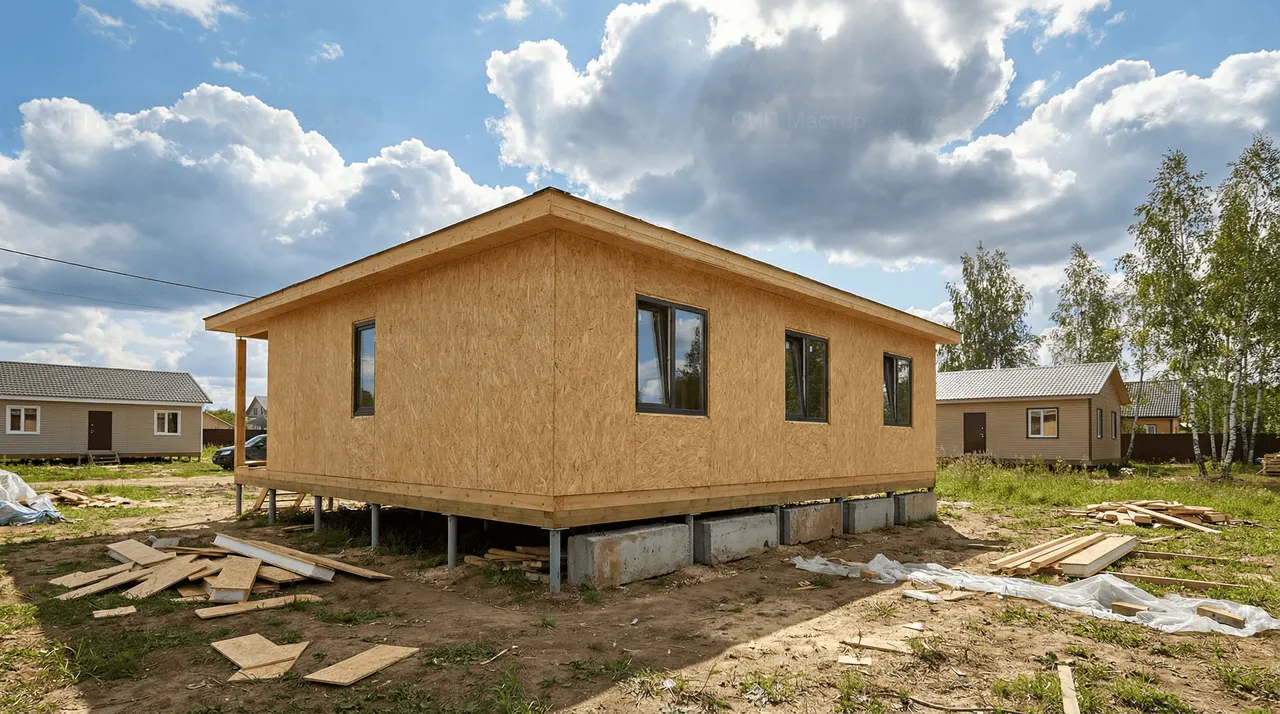 Семейный коттедж 130 м² — Шлиссельбург, Кировский район, комплектация ПОЛНЫЙ