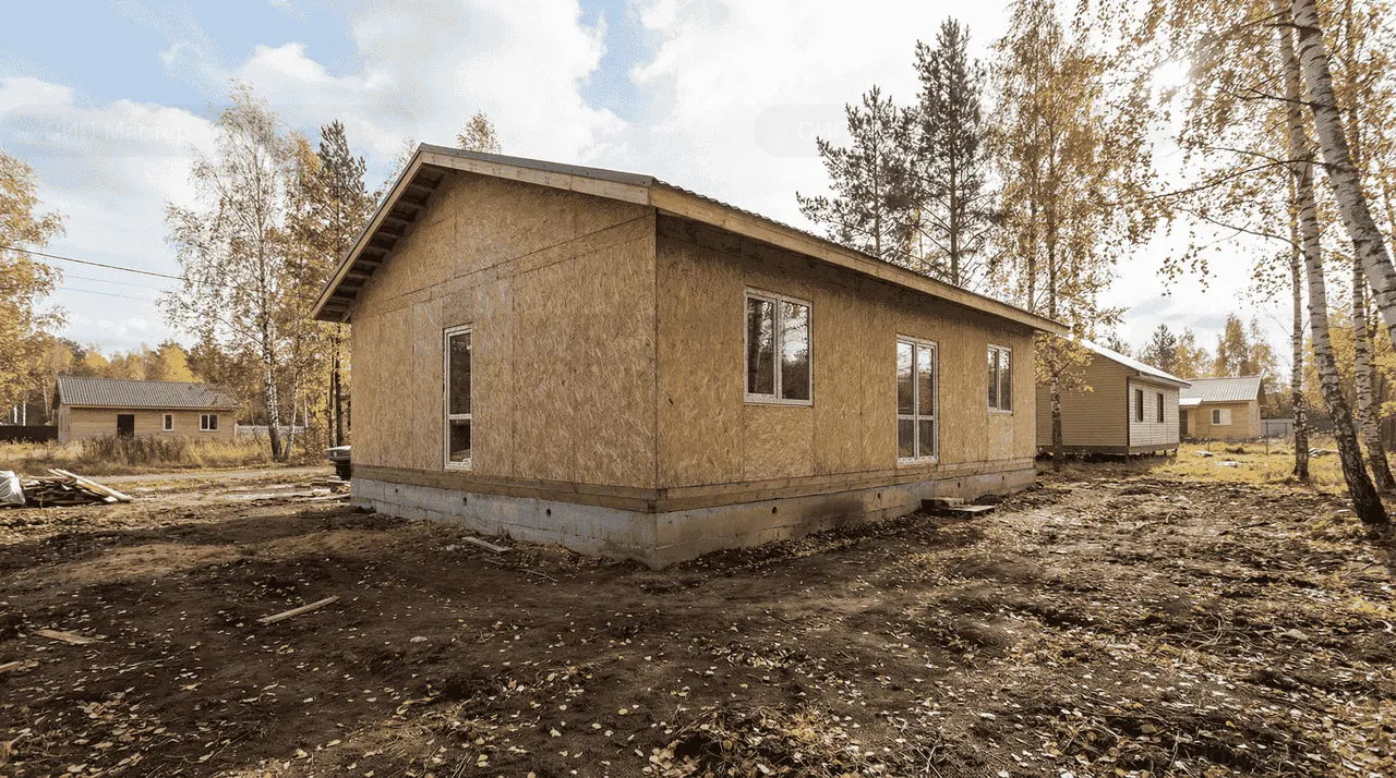 Коттедж из СИП-панелей 130 м² — Войсковицы, Гатчинский район, комплектация ПОЛНЫЙ