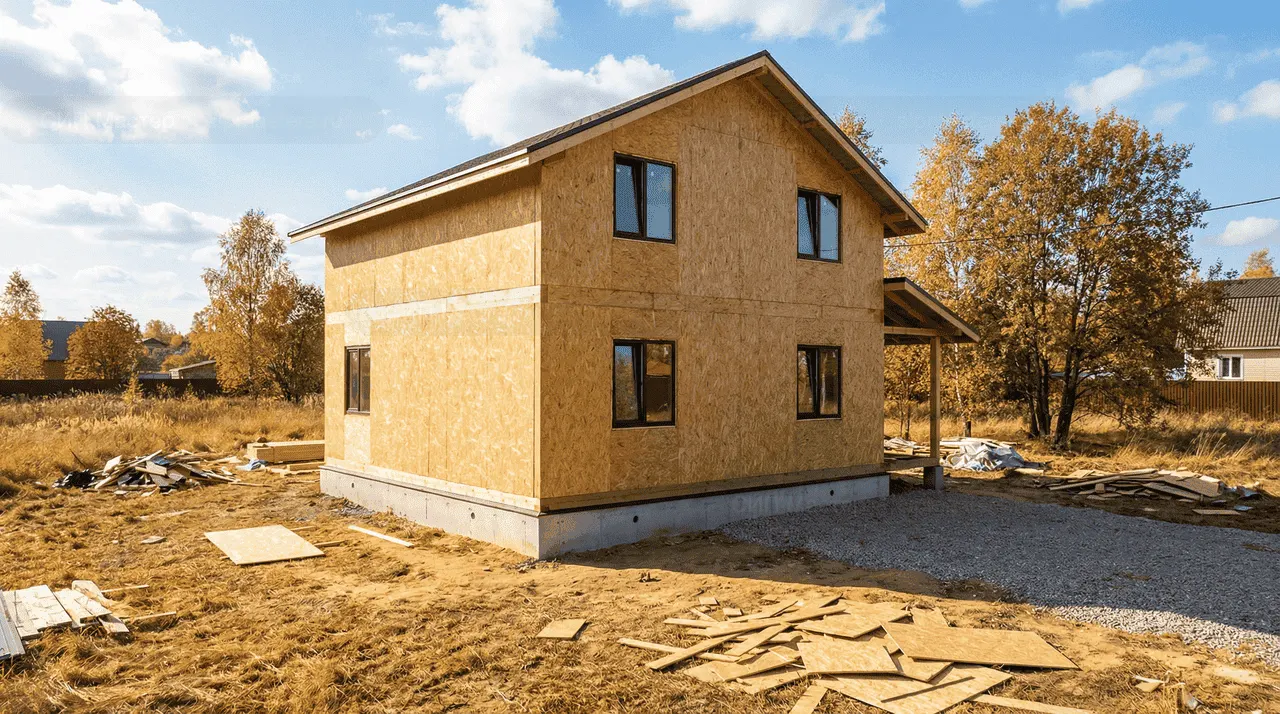 Коттедж из СИП-панелей 209 м² — Большая Ижора, Ломоносовский район, комплектация ПОЛНЫЙ