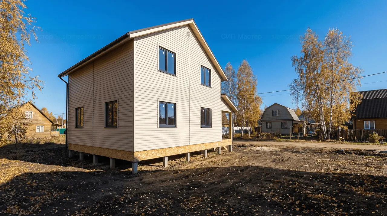 Семейный коттедж 164 м² — Аннино, Ломоносовский район, комплектация ПОЛНЫЙ