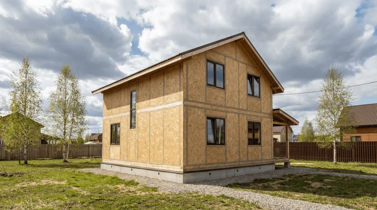 СИП-дом 177 м² — Низино, Ломоносовский район, комплектация СТАНДАРТ