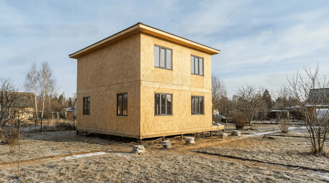 Семейный коттедж 187 м² — Вартемяги, Всеволожский район, комплектация ПОЛНЫЙ